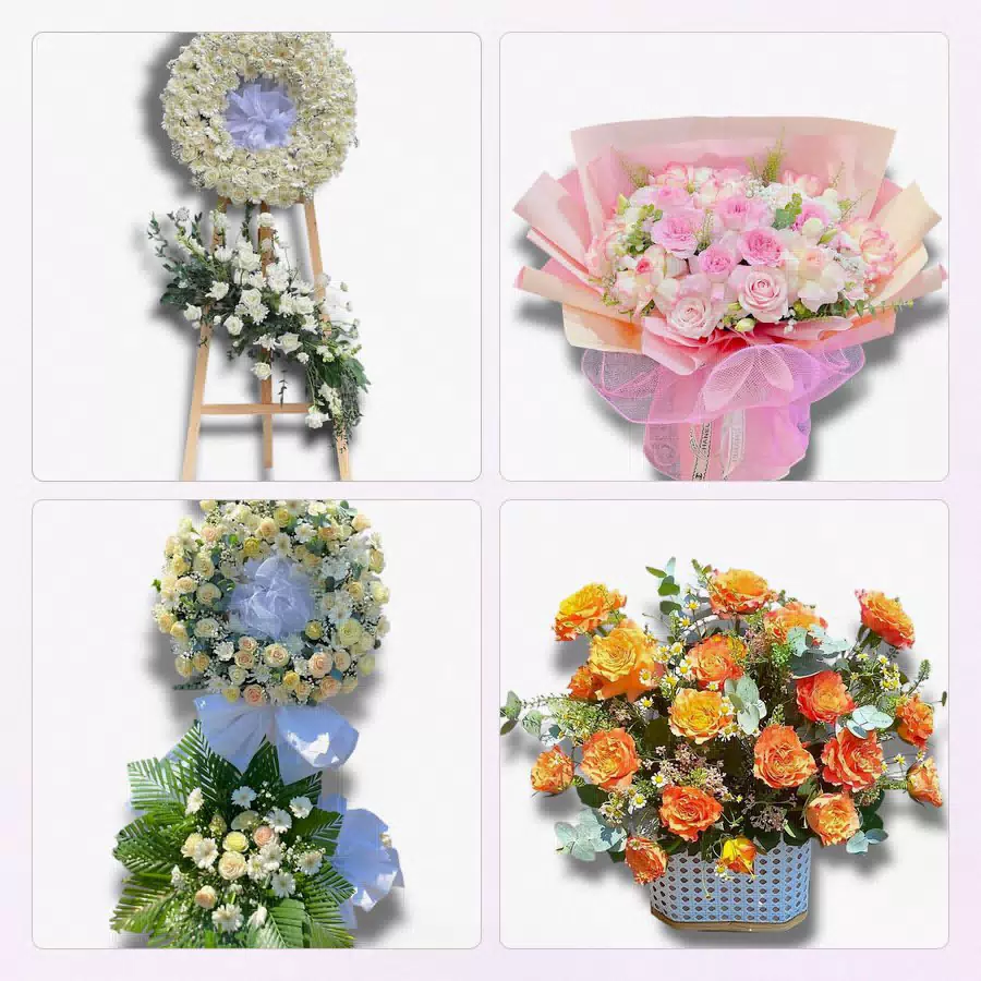 shop hoa tươi Phường Thủy Xuân Huế