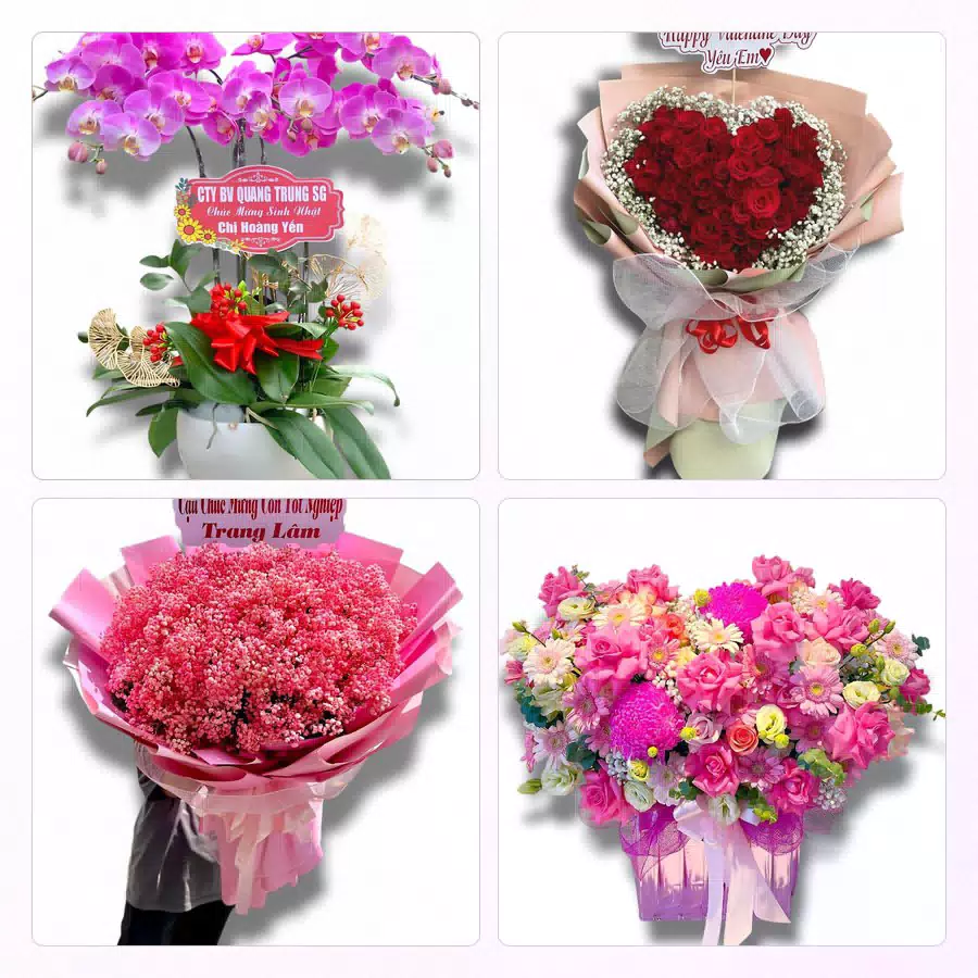 hoa tươi giao tận nơi Phường Tĩnh Gia Thanh Hóa