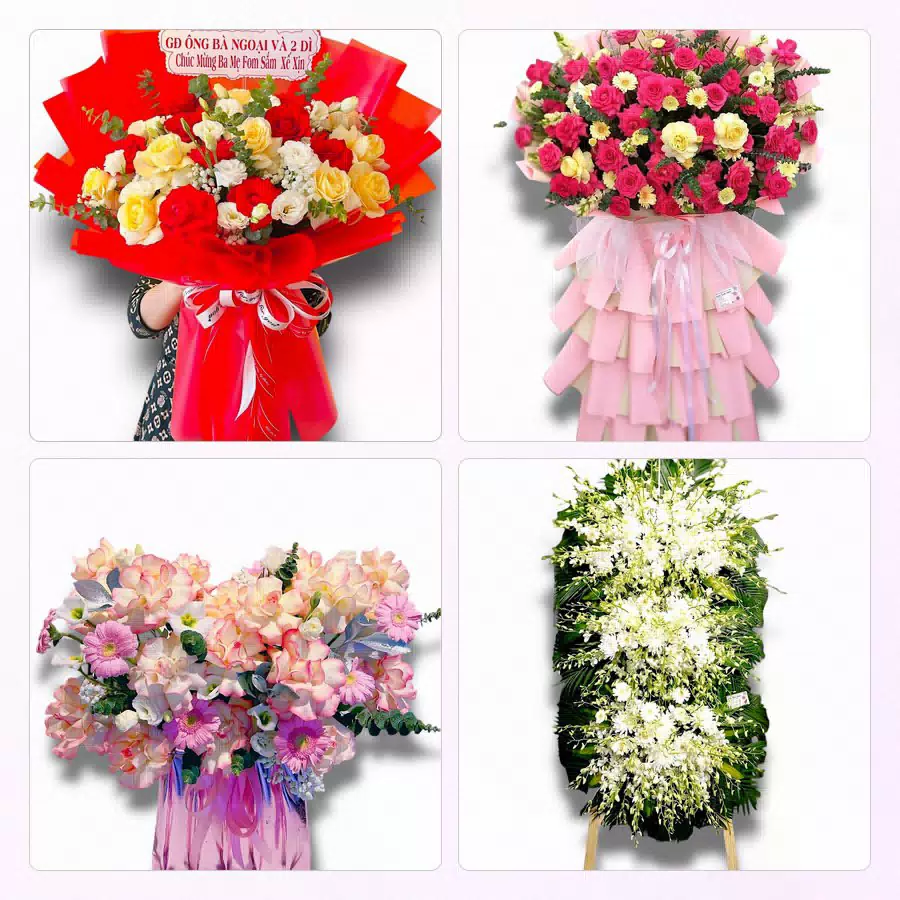 Shop hoa tươi Phường Trà Câu, Quảng Ngãi