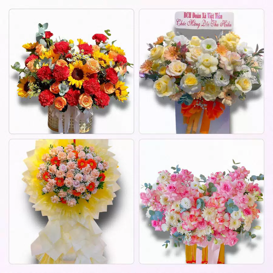Bó hoa tươi giao tại Phường Trấn Biên, Đồng Nai