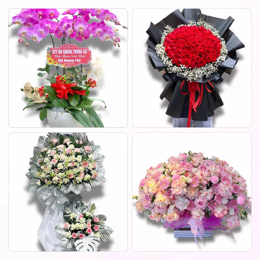 hoa tươi giao tại Phường Trí Quả Bắc Ninh