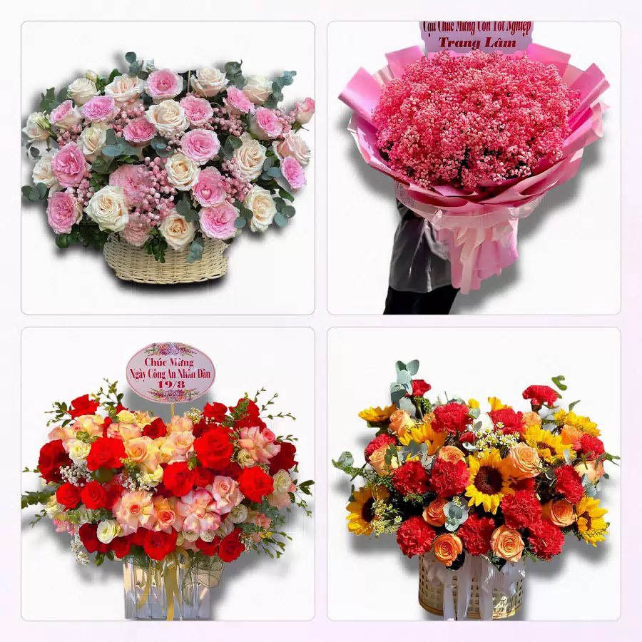 hoa tươi giao tận nơi Trung Mỹ Tây Quận 12 cũ