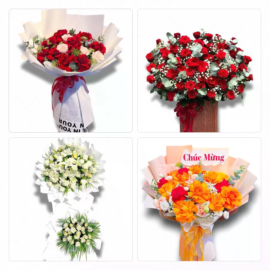 Shop hoa tươi giao hoa tại Trung Nhứt, Thốt Nốt, Cần Thơ