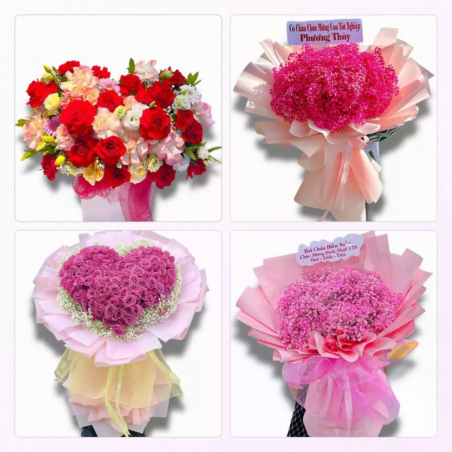 shop hoa tươi Trung Thành Thái Nguyên