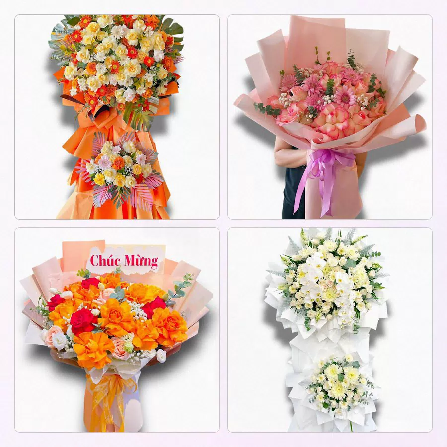 Đặt Hoa Tươi Phường Trường Vinh, Nghệ An - Giao Hoa Tận Nhà