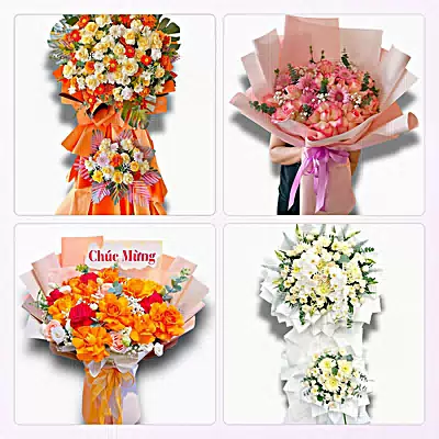 Đặt Hoa Tươi Phường Trường Vinh, Nghệ An - Giao Hoa Tận Nhà