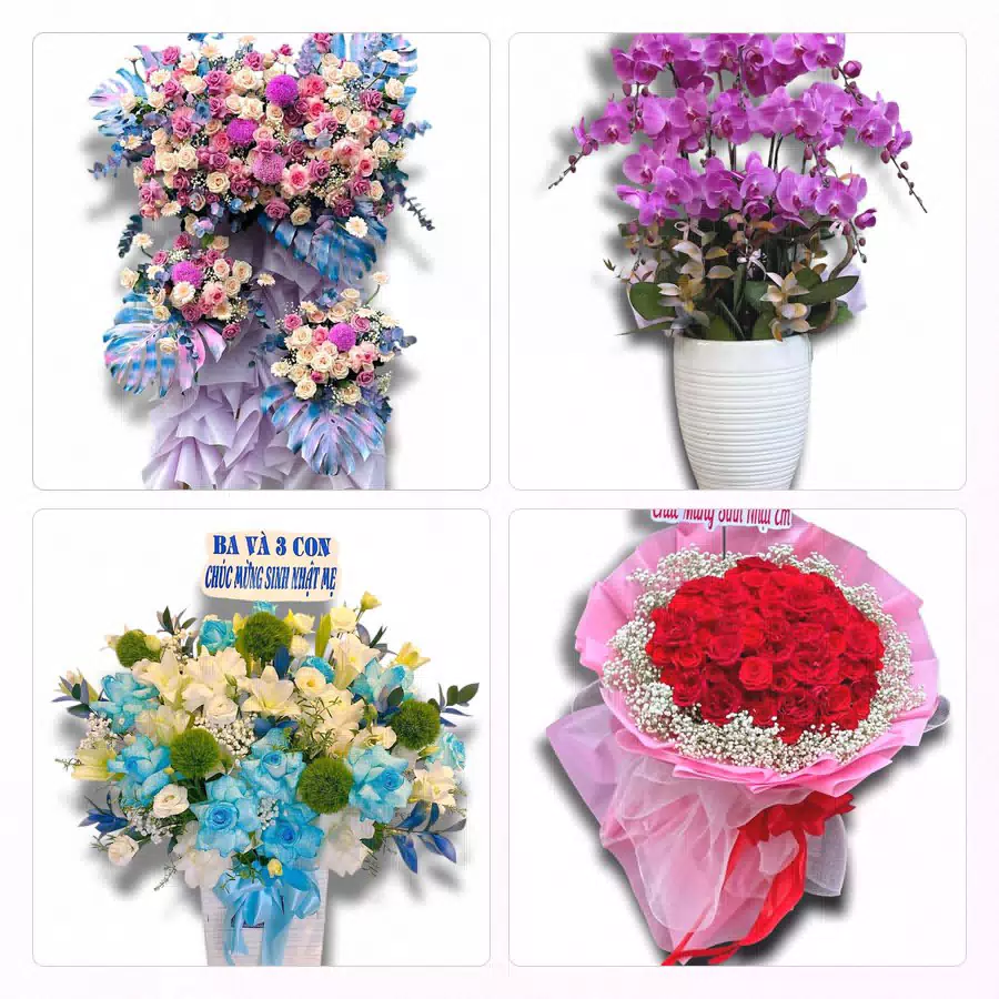 hoa tươi giao tại Phường Tứ Minh Hải Phòng