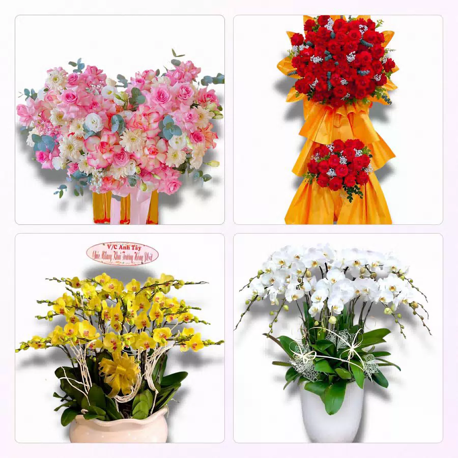 bó hoa tươi giao nhanh tại Phường Tứ Minh