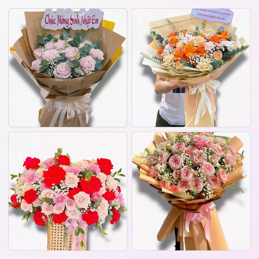 hoa tươi giao tại Phường Vị Tân, Cần Thơ