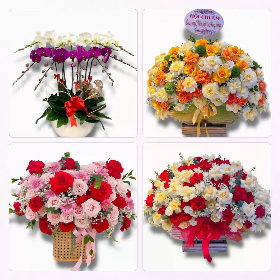 shop hoa tươi Phường Võ Cường Bắc Ninh giao tận nơi