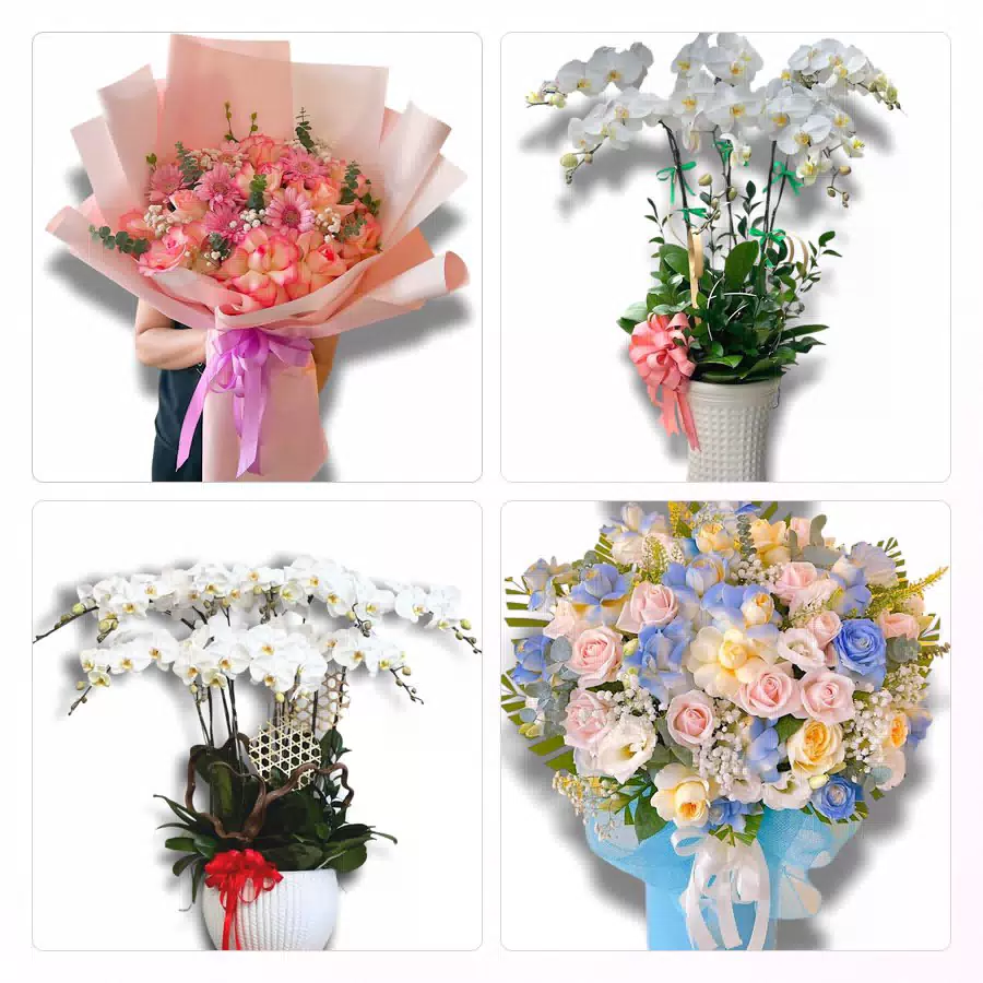 hoa tươi giao tại Phường Xóm Chiếu TP.HCM
