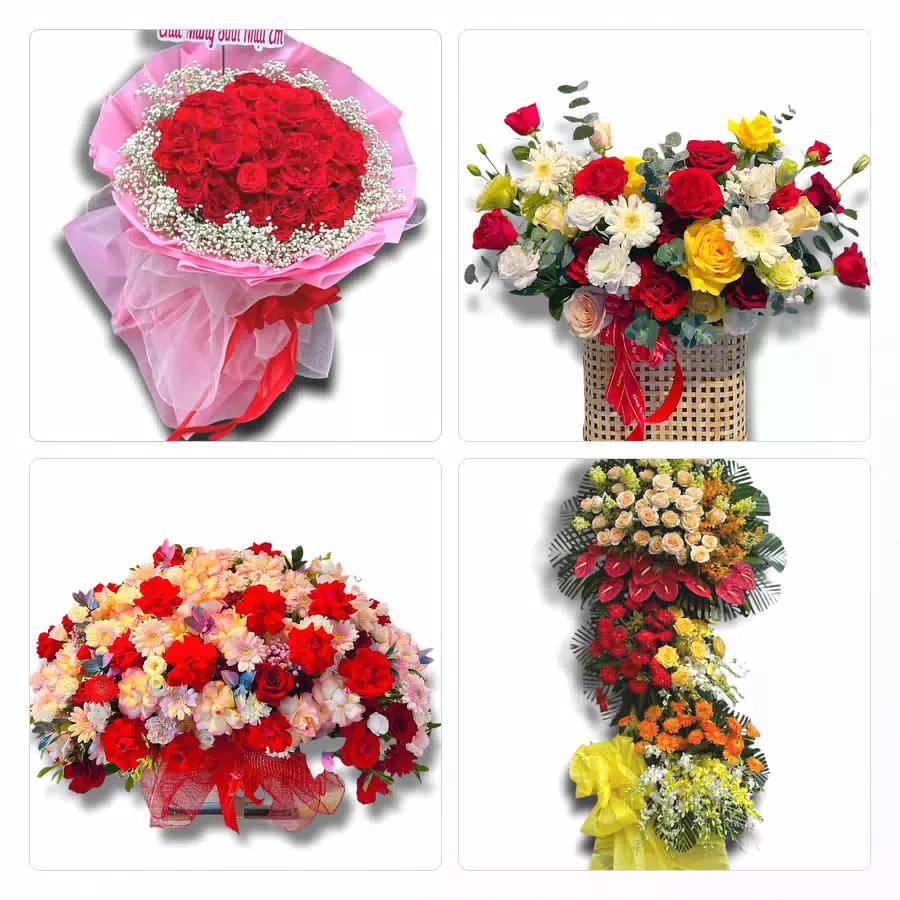đặt hoa tươi Phường Xuân Phương Hà Nội