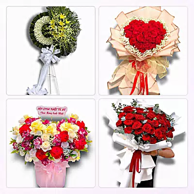 Đặt Hoa Tươi Phường Xuân Phương, Hà Nội - Sinh Nhật – Khai Trương – Chia Buồn