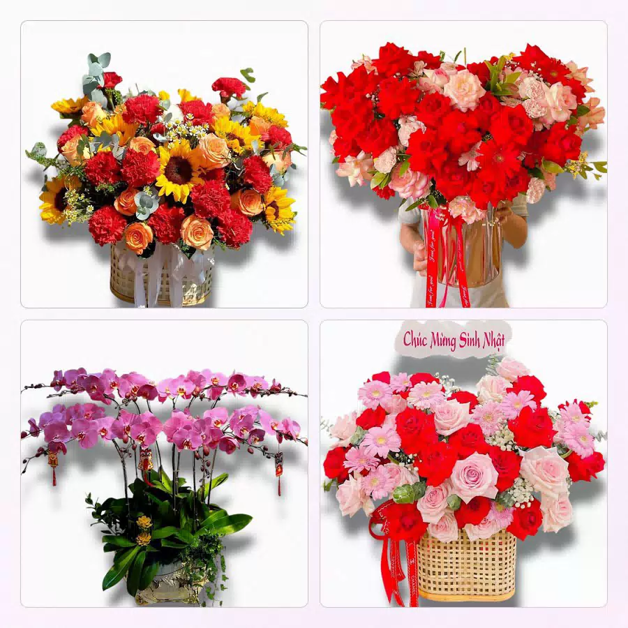đặt hoa tươi tại Quận 10