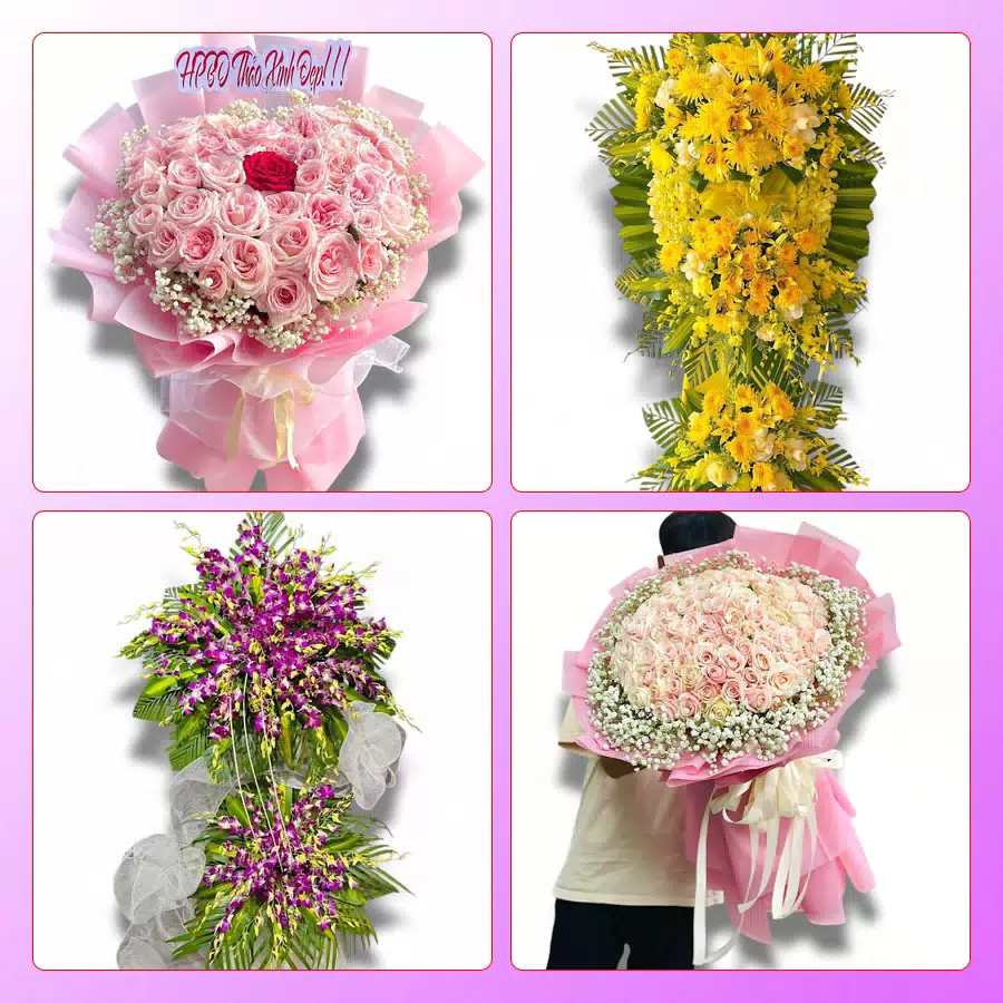 shop hoa Quận 5 giao hoa tận nơi phố lồng đèn Lương Nhữ Học