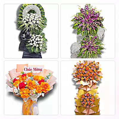 Đặt Hoa Tươi Tại An Châu, Sơn Động, Bắc Ninh - Giao Tận Nơi