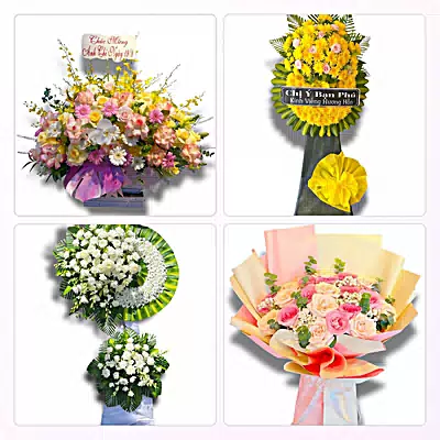 Đặt Hoa Tươi Tại An Khê, Gia Lai - Giao Tận Nơi