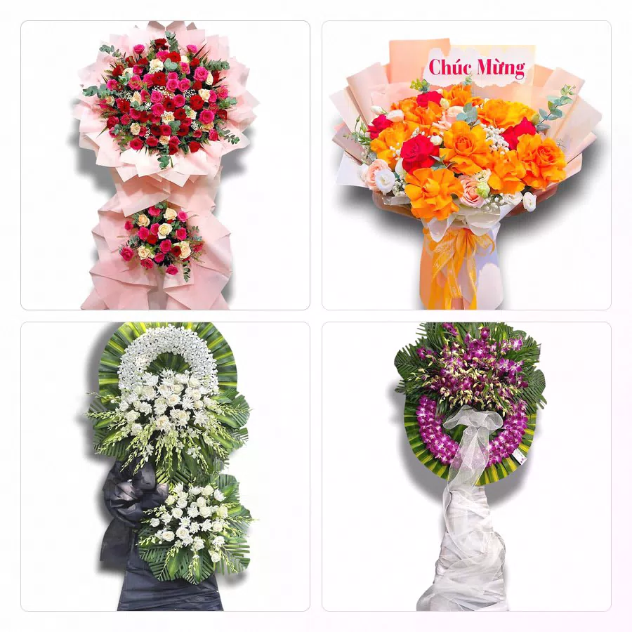 Đặt Hoa Tươi Tại An Nhơn, Bình Định - Giao Tận Nơi