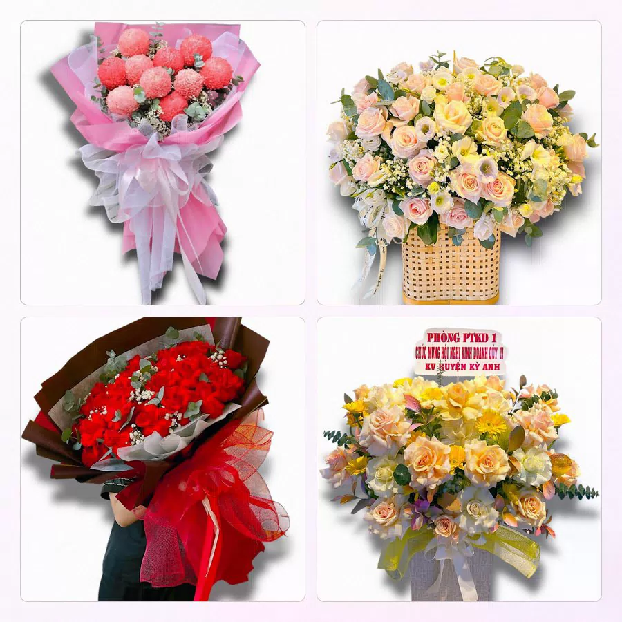 Đặt Hoa Tươi Tại Ân Thi, Hưng Yên - Giao Tận Nơi