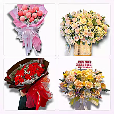Đặt Hoa Tươi Tại Ân Thi, Hưng Yên - Giao Tận Nơi