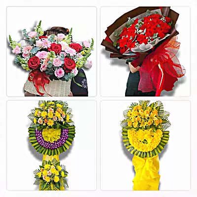 Đặt Hoa Tươi Tại Bắc Giang - Giao Tận Nơi