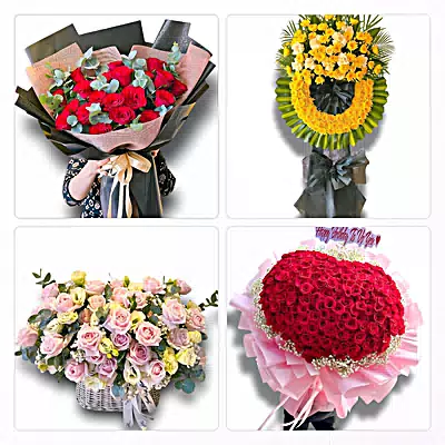 Đặt Hoa Tươi Tại Bình Đại, Bến Tre - Giao Tận Nơi