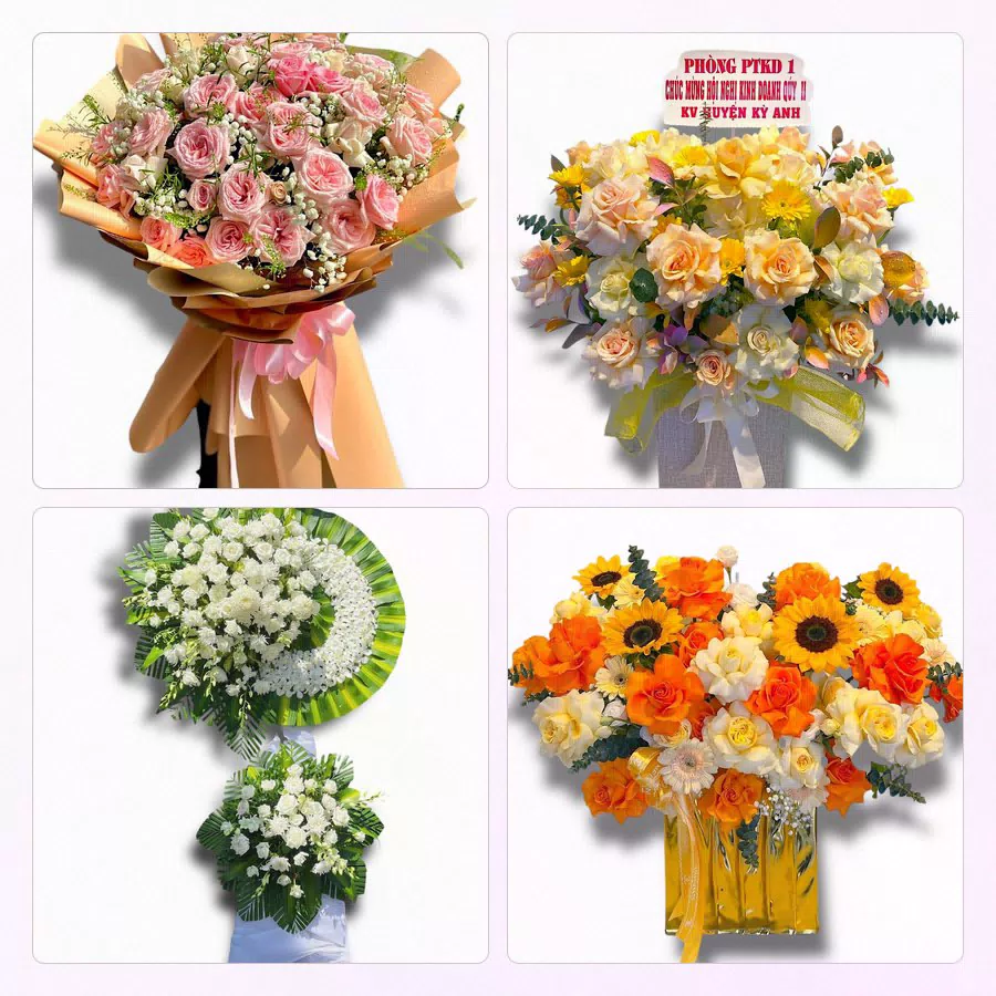 Đặt Hoa Tươi Tại Bình Liêu, Quảng Ninh - Giao Tận Nơi
