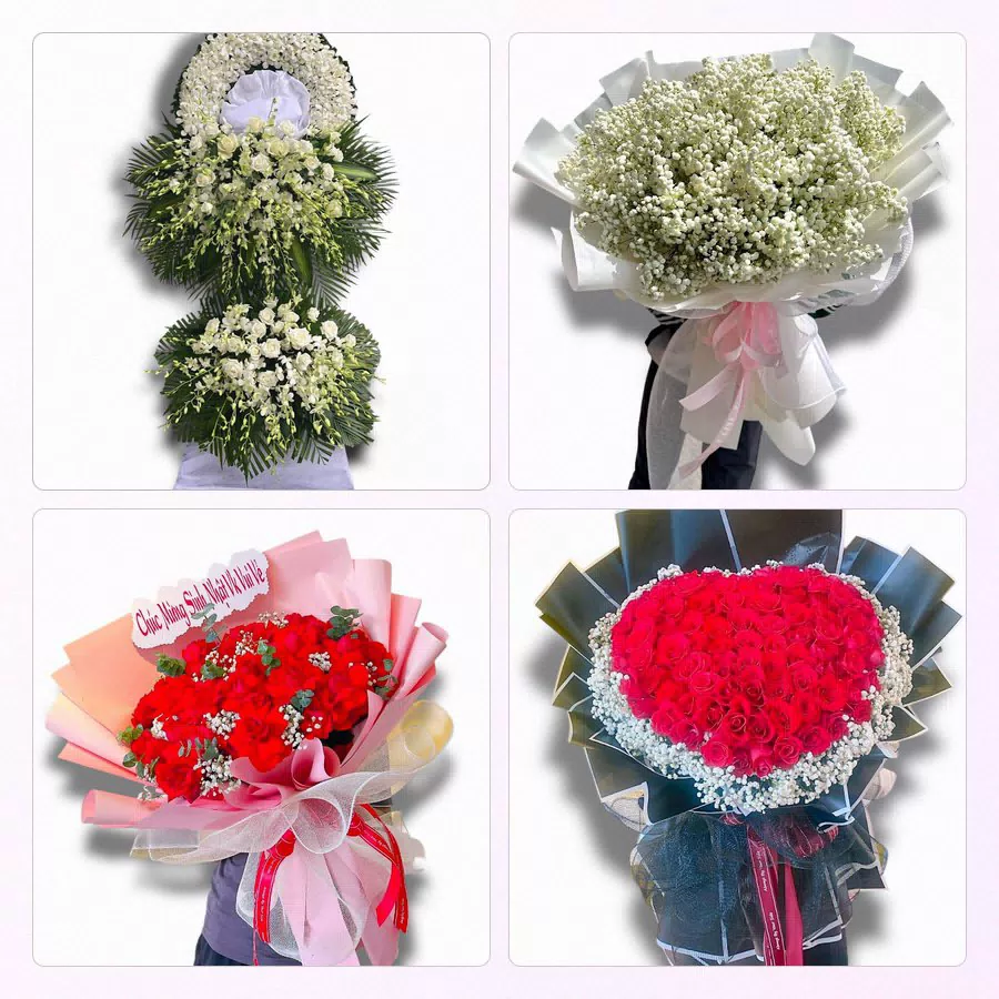 Đặt Hoa Tươi Tại Bình Long, Bình Phước - Giao Tận Nơi
