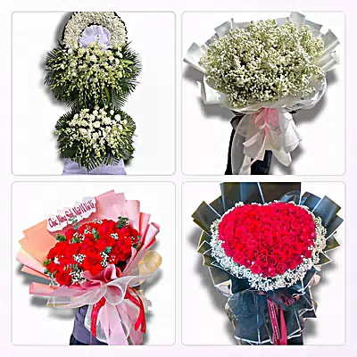 Đặt Hoa Tươi Tại Bình Long, Bình Phước - Giao Tận Nơi