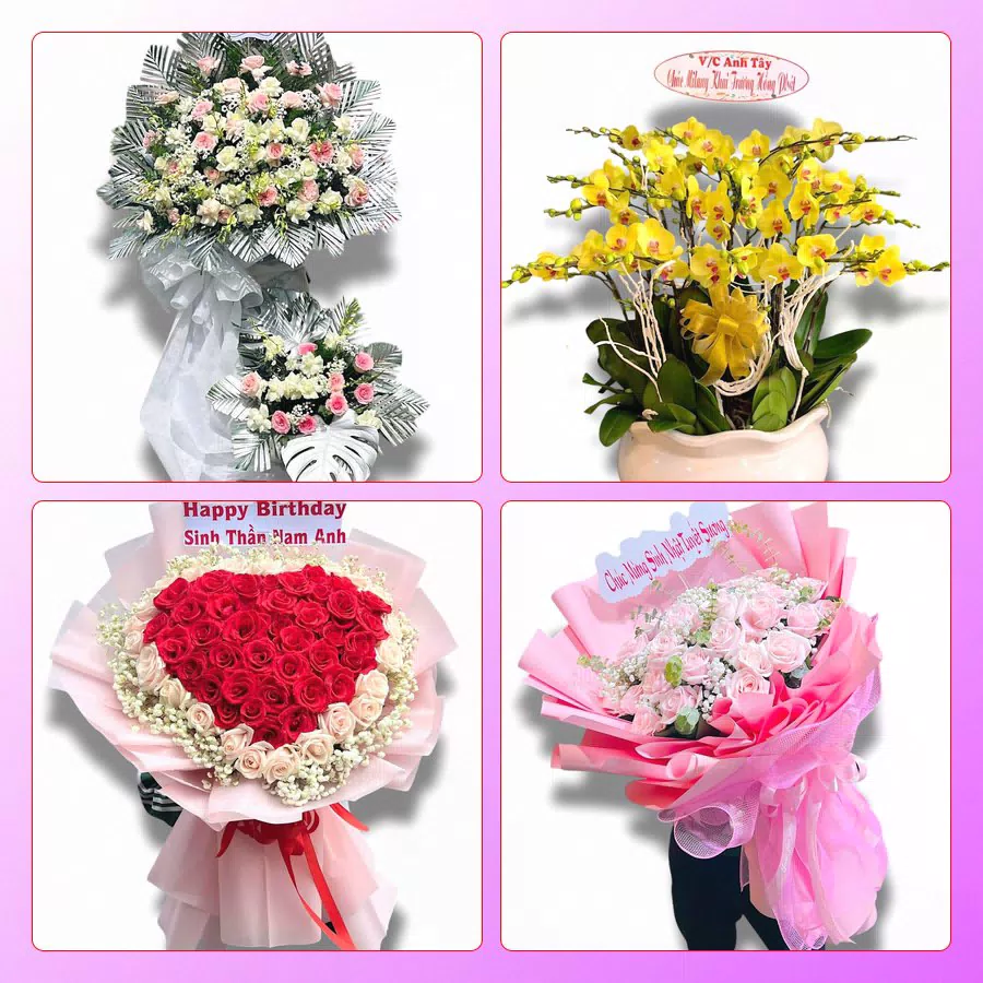 Đặt Hoa Tươi Tại Bình Tân - Giao Tận Nơi