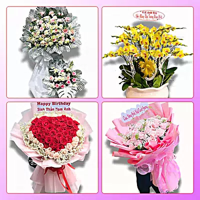 Đặt Hoa Tươi Tại Bình Tân - Giao Tận Nơi