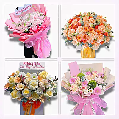 Đặt Hoa Tươi Tại Bình Thạnh - Giao Tận Nơi