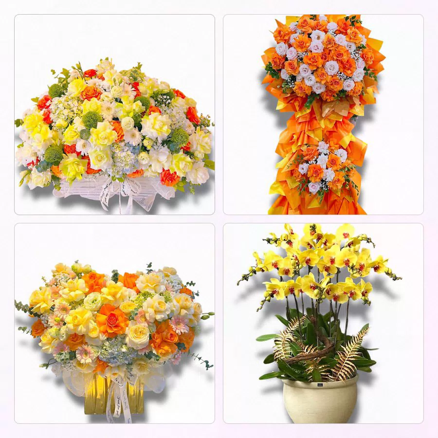 Đặt Hoa Tươi Tại Cần Đước, Long An - Giao Tận Nơi