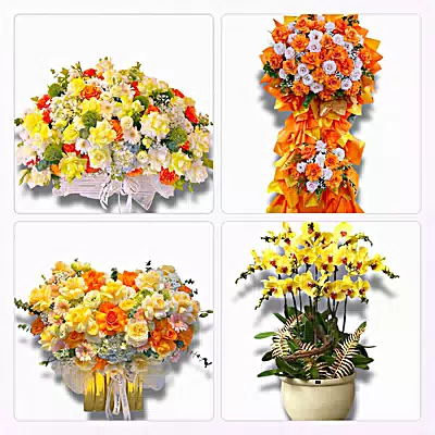 Đặt Hoa Tươi Tại Cần Đước, Long An - Giao Tận Nơi