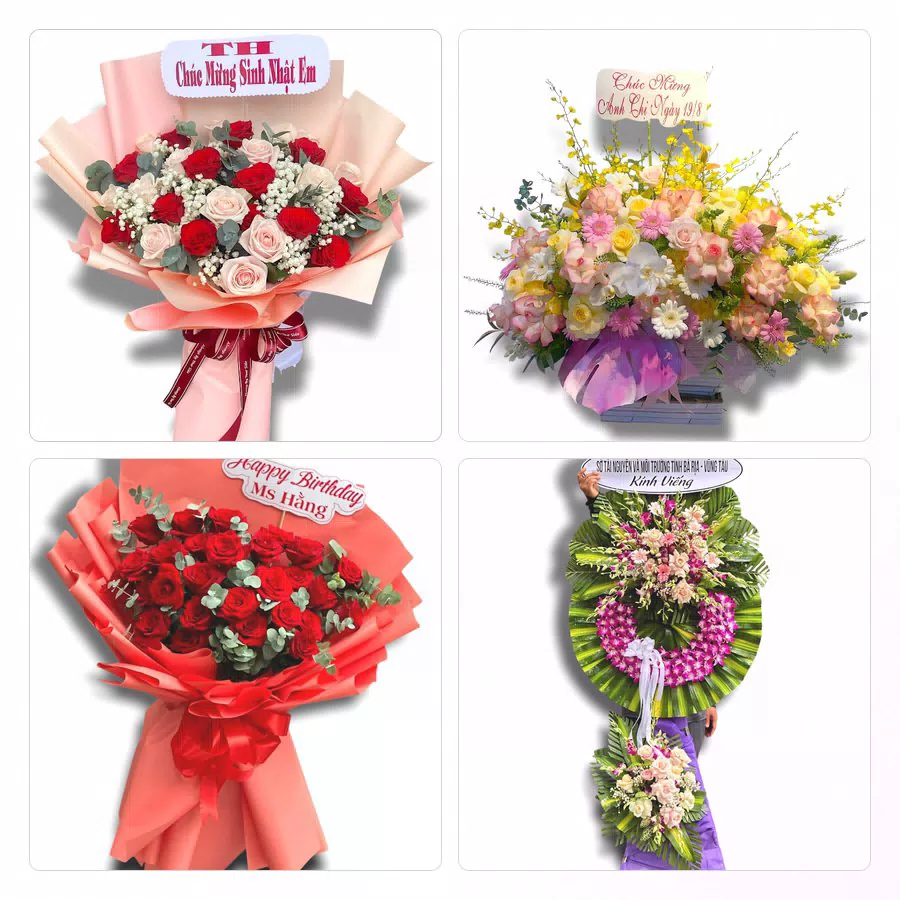 Đặt Hoa Tươi Tại Cao Bằng - Giao Tận Nơi