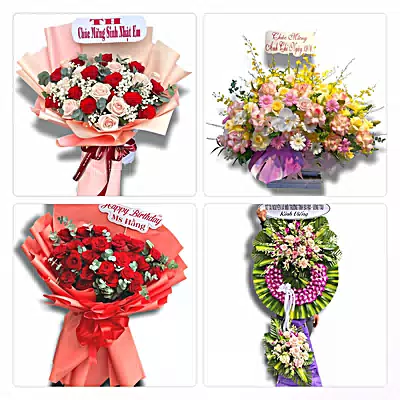 Đặt Hoa Tươi Tại Cao Bằng - Giao Tận Nơi
