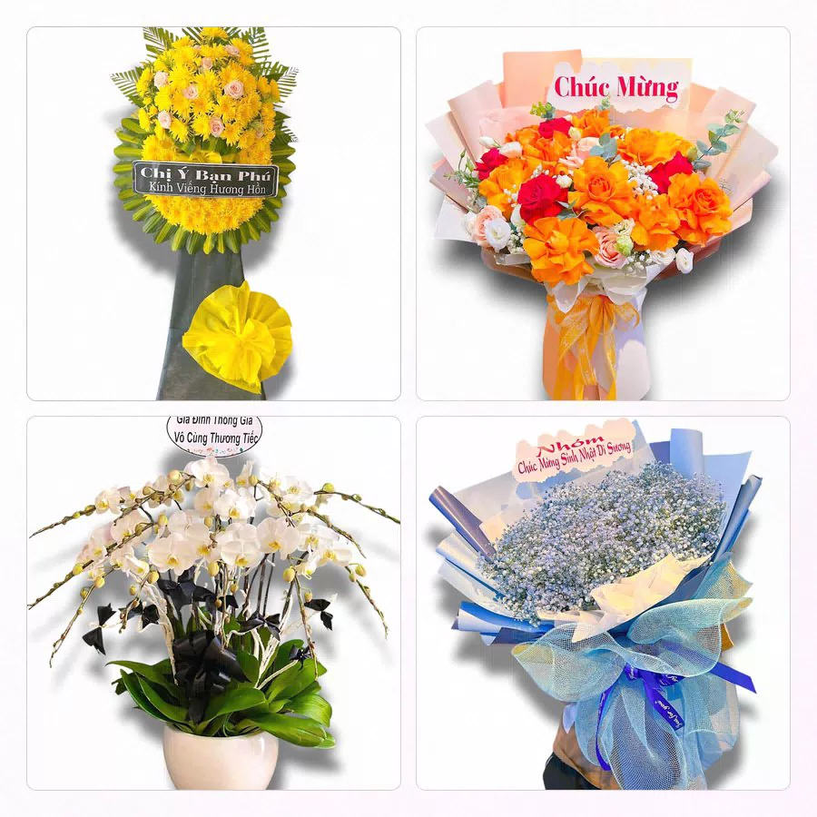 Đặt Hoa Tươi Tại Châu Đốc - Giao Tận Nơi