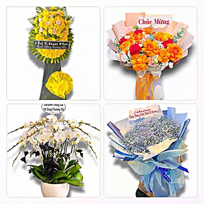 Đặt Hoa Tươi Tại Châu Đốc - Giao Tận Nơi
