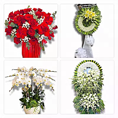 Đặt Hoa Tươi Tại Cờ Đỏ, Cần Thơ - Giao Tận Nơi