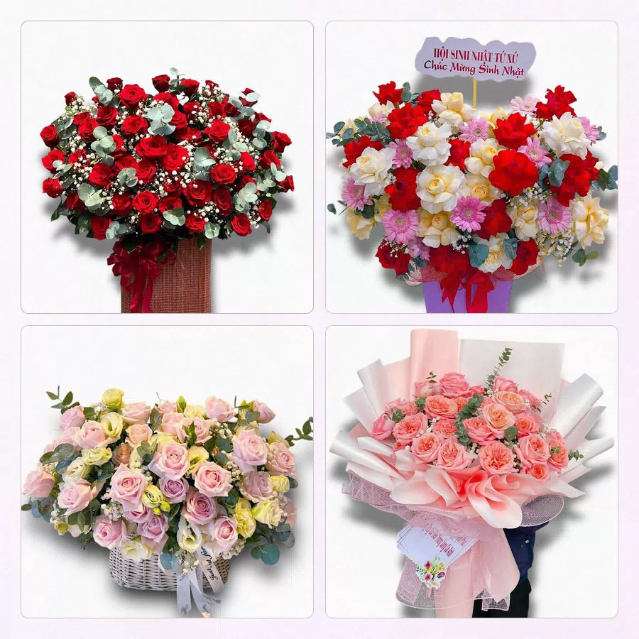 Đặt Hoa Tươi Tại Con Cuông, Nghệ An - Giao Tận Nơi