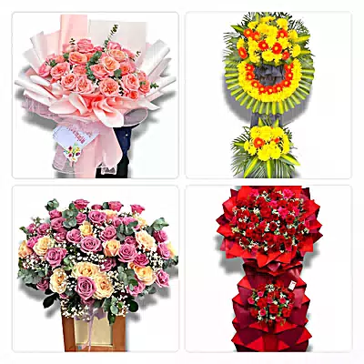 Đặt Hoa Tươi Tại Đạo Đức, Bình Xuyên, Vĩnh Phúc - Giao Tận Nơi