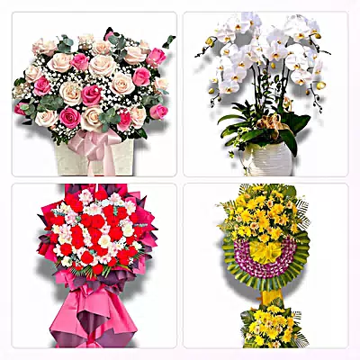 Đặt Hoa Tươi Tại Diêm Điền, Thái Thụy, Hưng Yên - Giao Tận Nơi