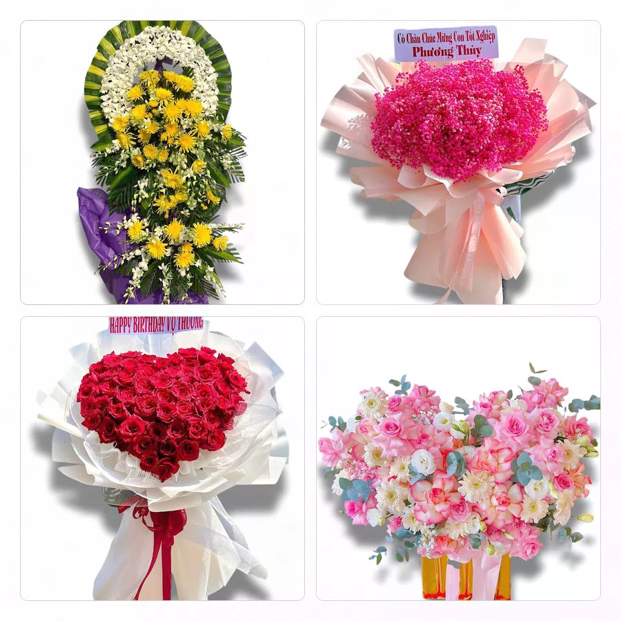 Đặt Hoa Tươi Tại Dương Kinh, Hải Phòng - Giao Tận Nơi