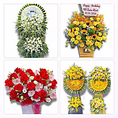 Đặt Hoa Tươi Tại Hà Đông - Giao Tận Nơi