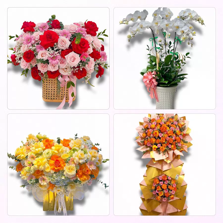 Đặt Hoa Tươi Tại Hải Dương - Giao Tận Nơi
