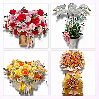 Đặt Hoa Tươi Tại Hải Dương - Giao Tận Nơi