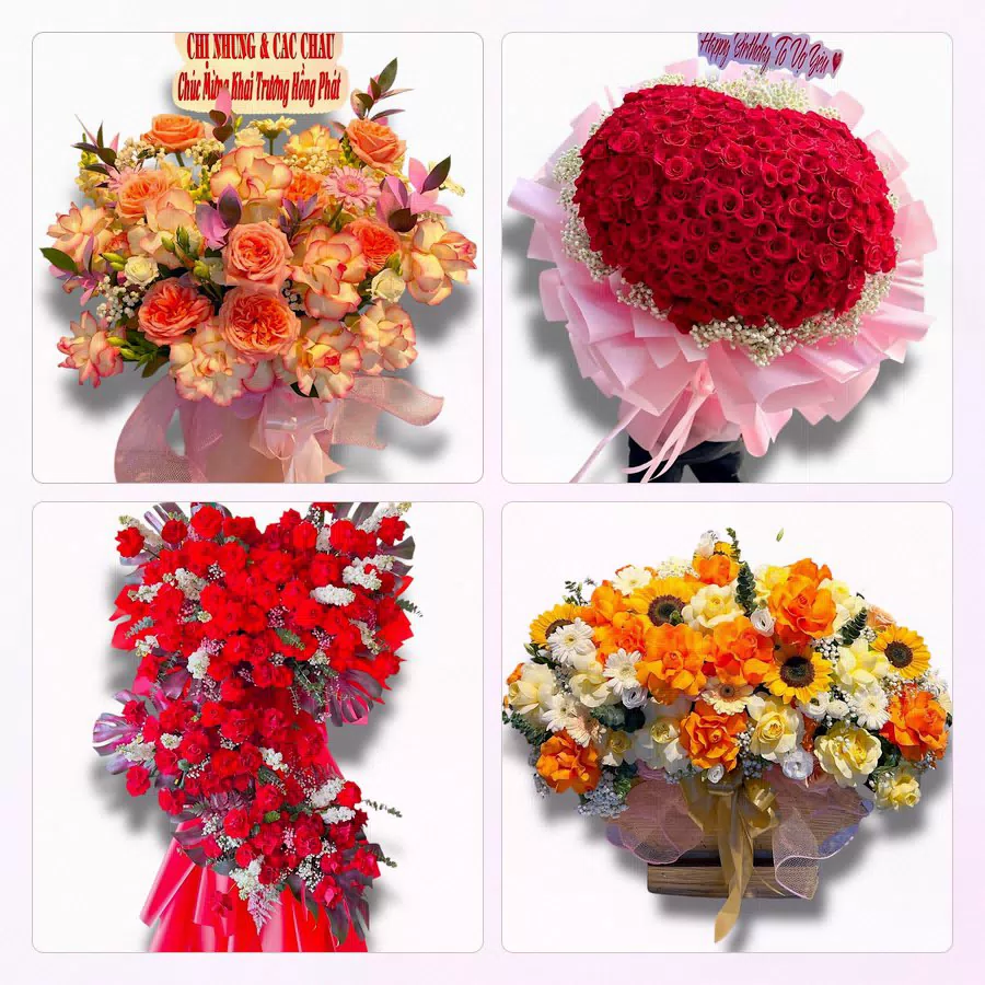 Đặt Hoa Tươi Tại Hiệp Phước, Nhơn Trạch, Đồng Nai - Giao Tận Nơi