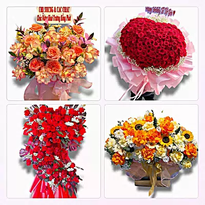 Đặt Hoa Tươi Tại Hiệp Phước, Nhơn Trạch, Đồng Nai - Giao Tận Nơi