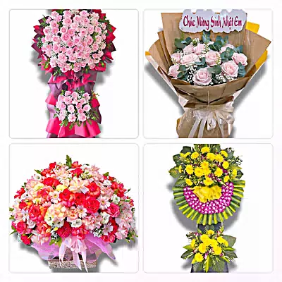 Đặt Hoa Tươi Tại Hoài Đức, Lâm Đồng - Giao Tận Nơi