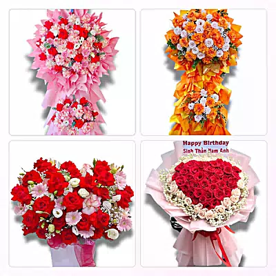 Đặt Hoa Tươi Tại Hóc Môn, TP.HCM - Giao Tận Nơi